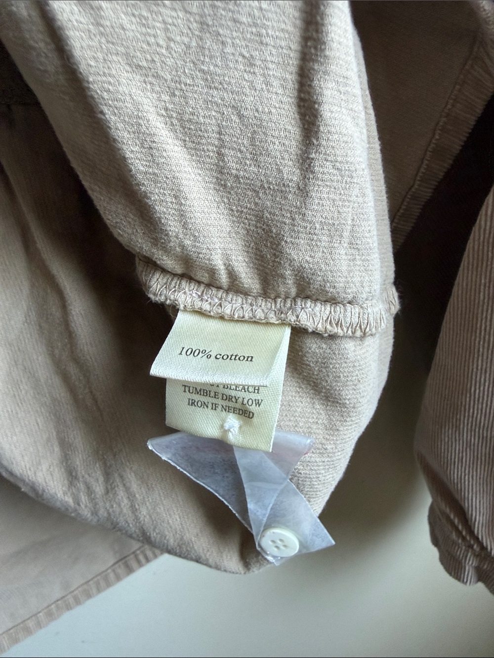 Dylan Corduroy Long Sleeve - Picture 6 of 6